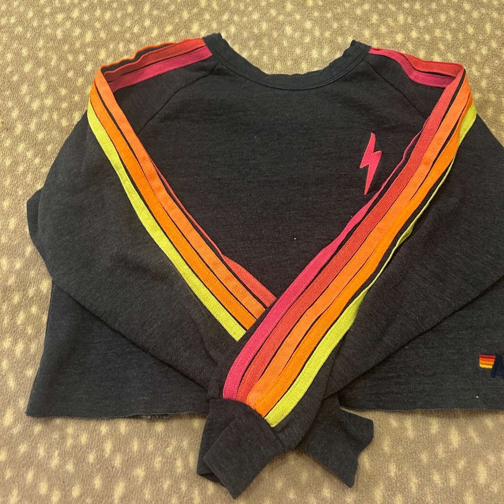 SUPER CUTE AVIATOR NATION SWEATSHIRT